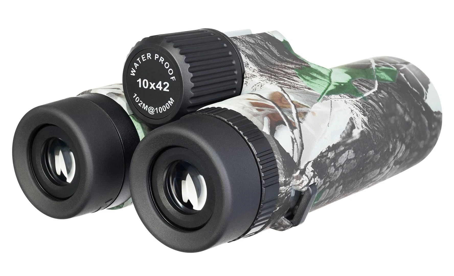 Levenhuk Camo Dots 10x42 žiūronai su tinkleliu
