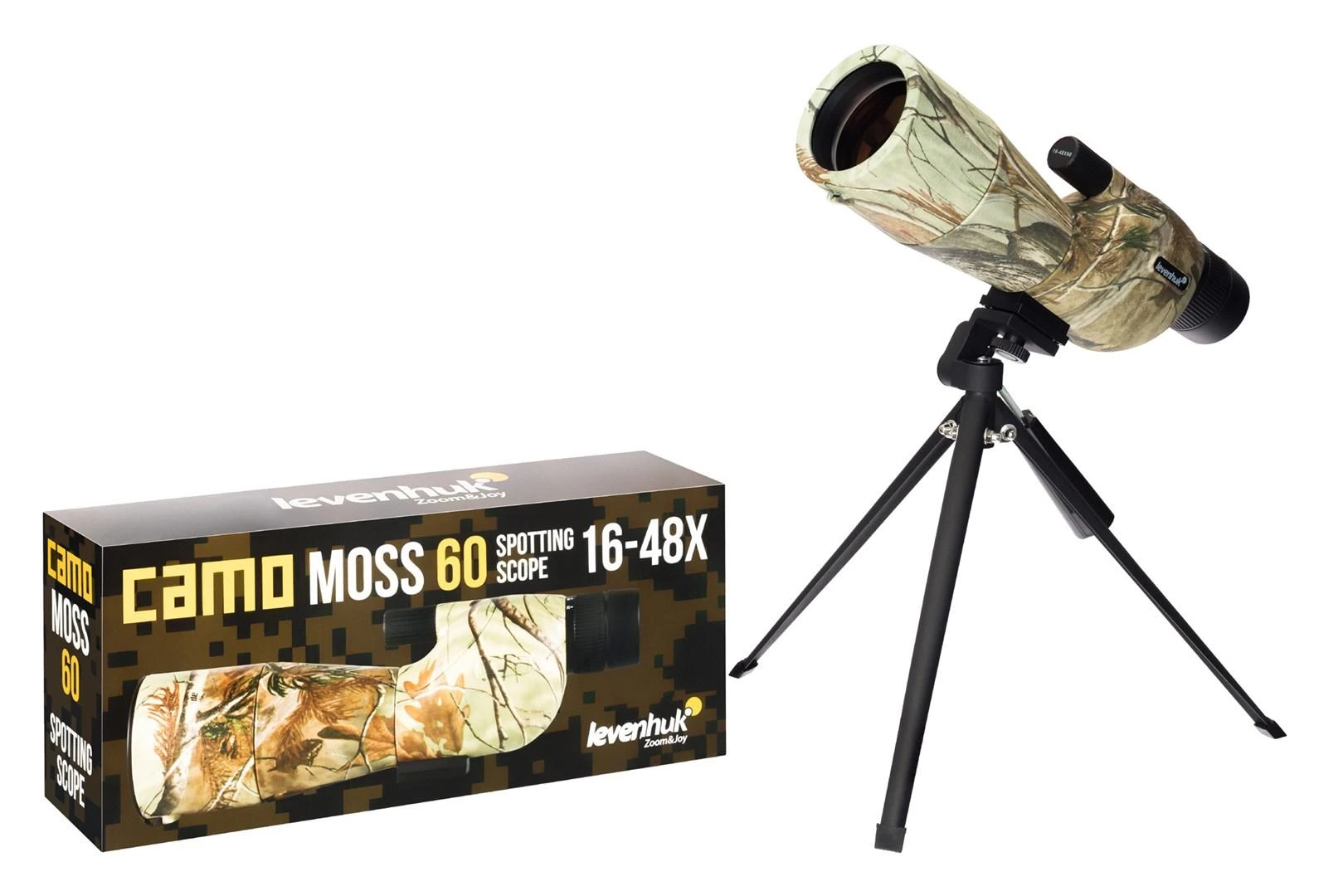 Stebėjimo monoklis Levenhuk Camo Moss 60
