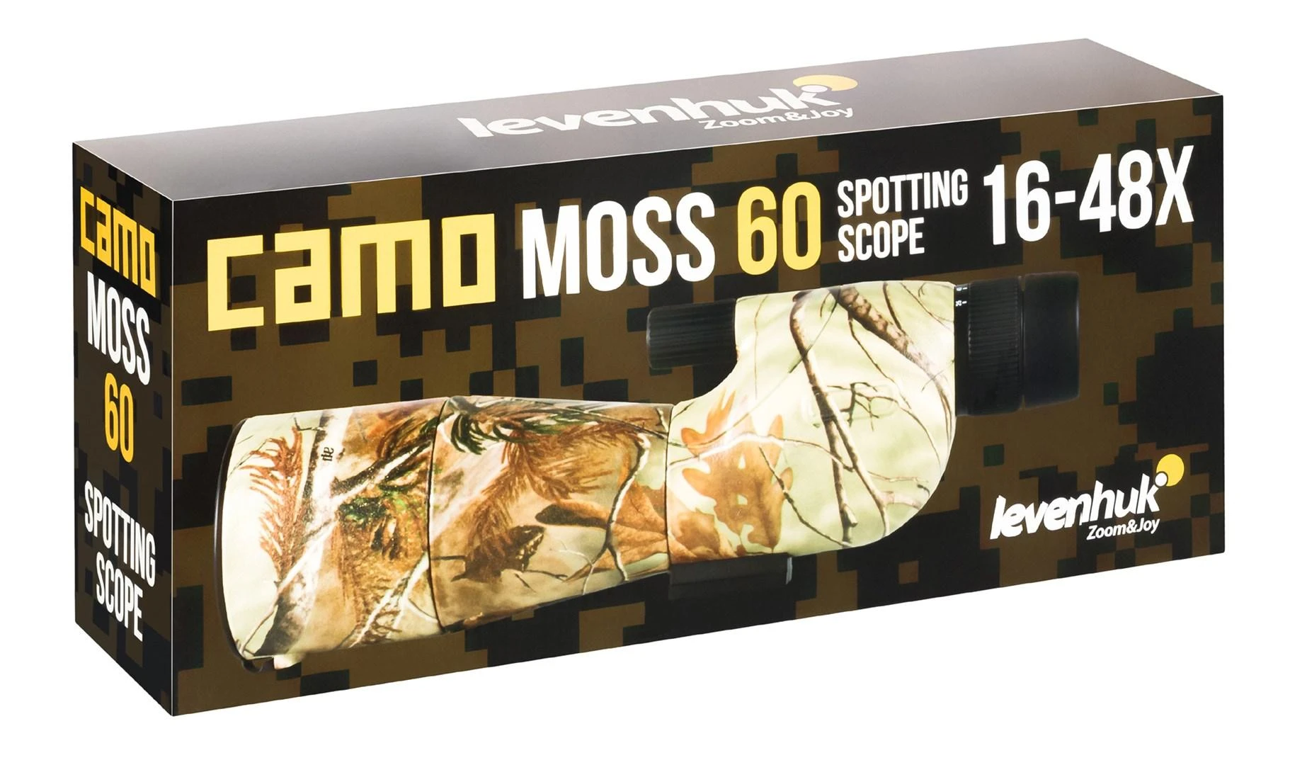 Stebėjimo monoklis Levenhuk Camo Moss 60