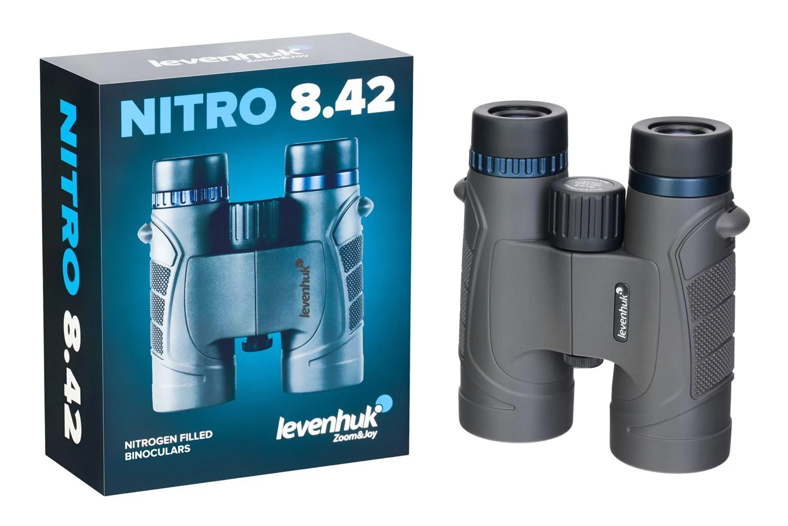 Levenhuk Nitro 8x42 žiūronai
