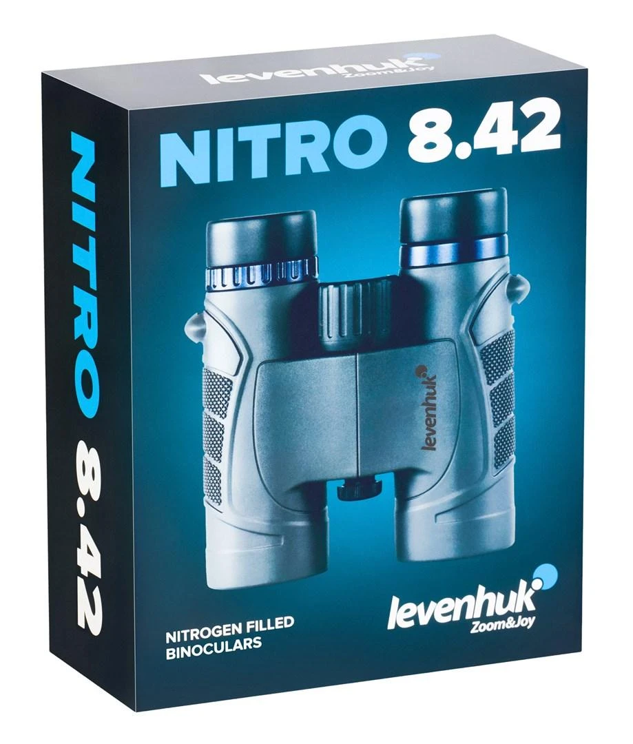 Levenhuk Nitro 8x42 žiūronai
