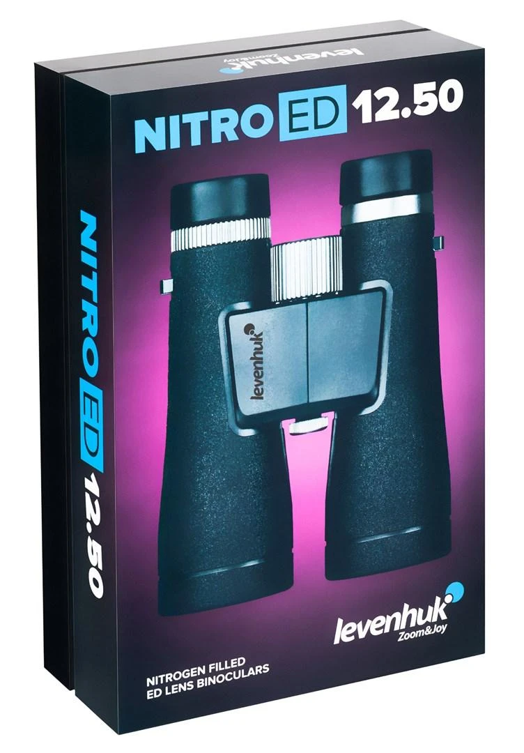 Levenhuk Nitro ED 12x50 žiūronai