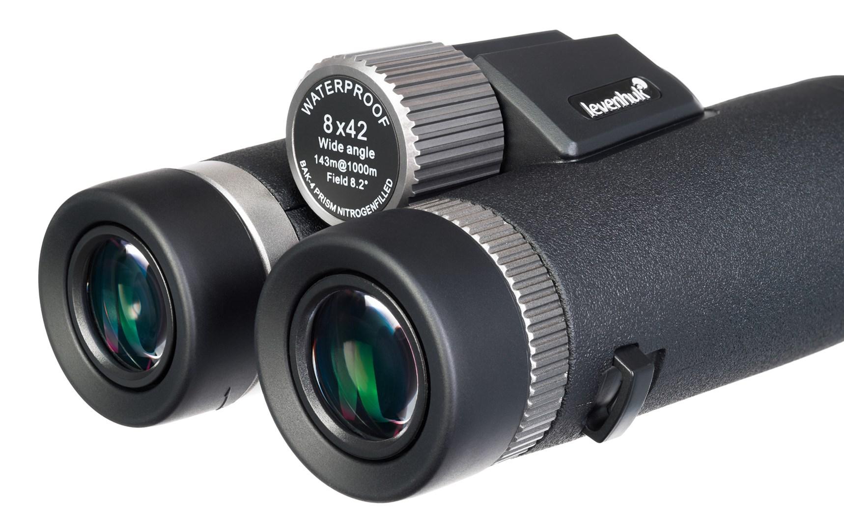 Žiūronai Levenhuk Nitro ED 8x42 Žiūronas