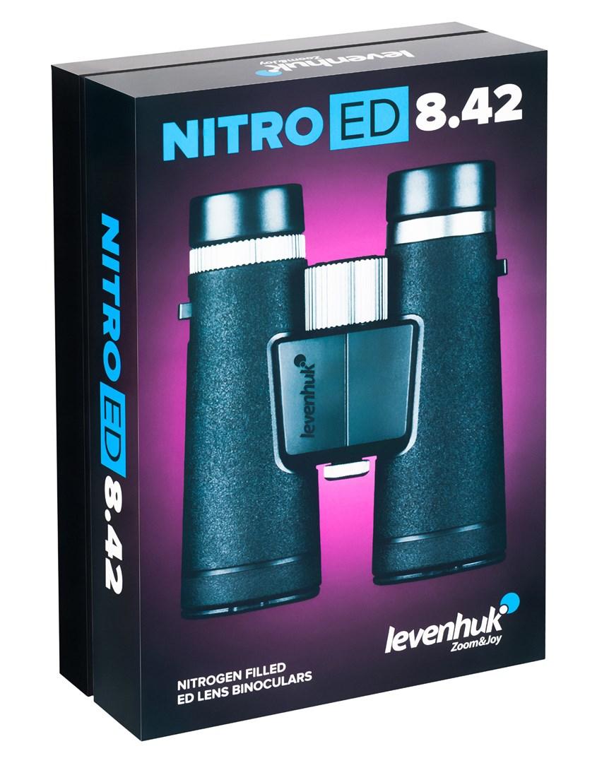 Žiūronai Levenhuk Nitro ED 8x42 Žiūronas