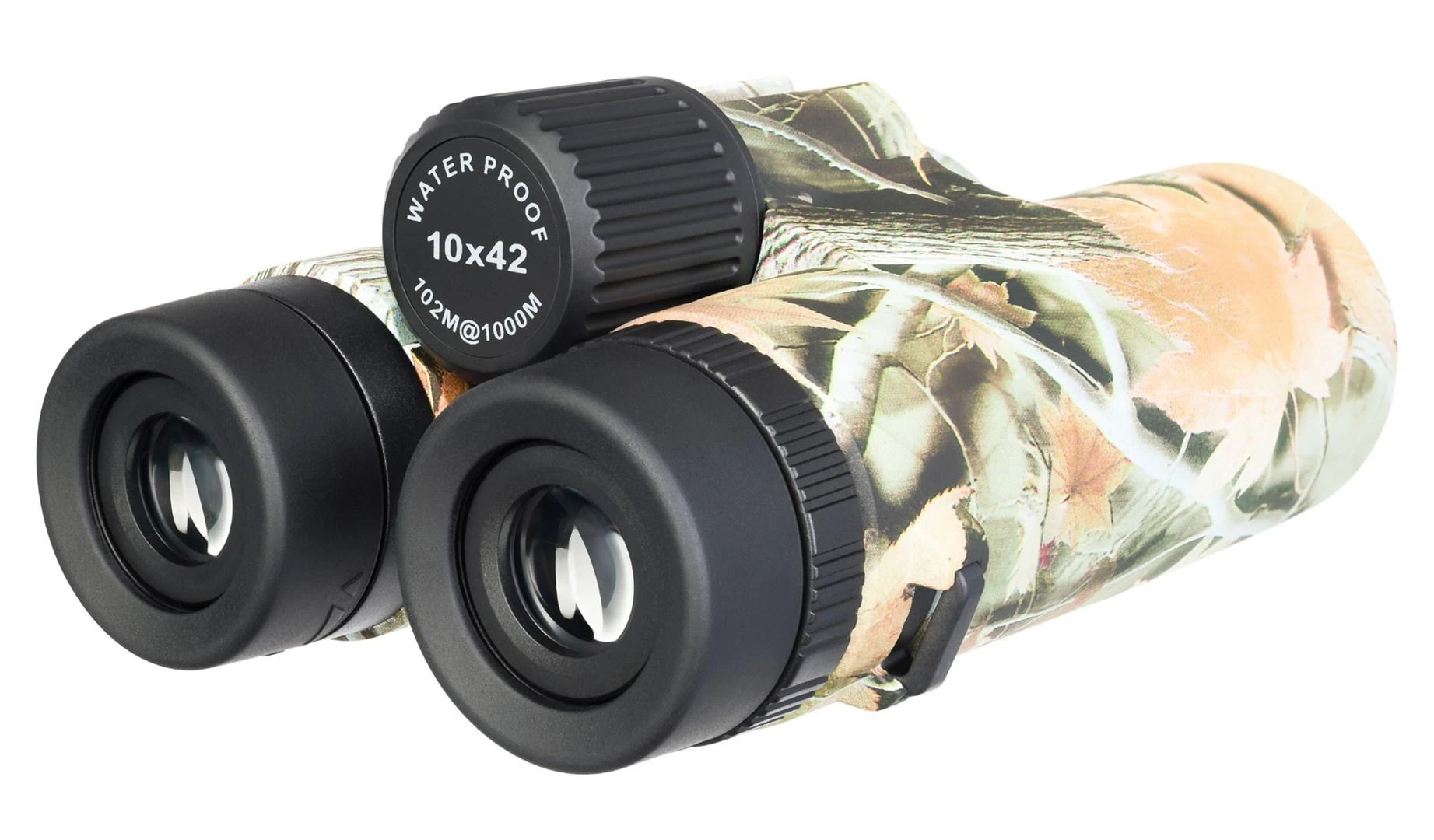 Levenhuk Camo Dots 10x42 žiūronai su tinkleliu