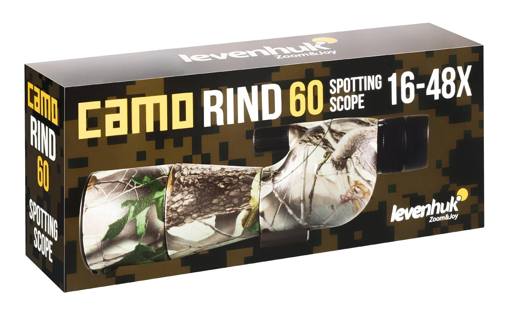 Stebėjimo monoklis Levenhuk Camo Rind 60