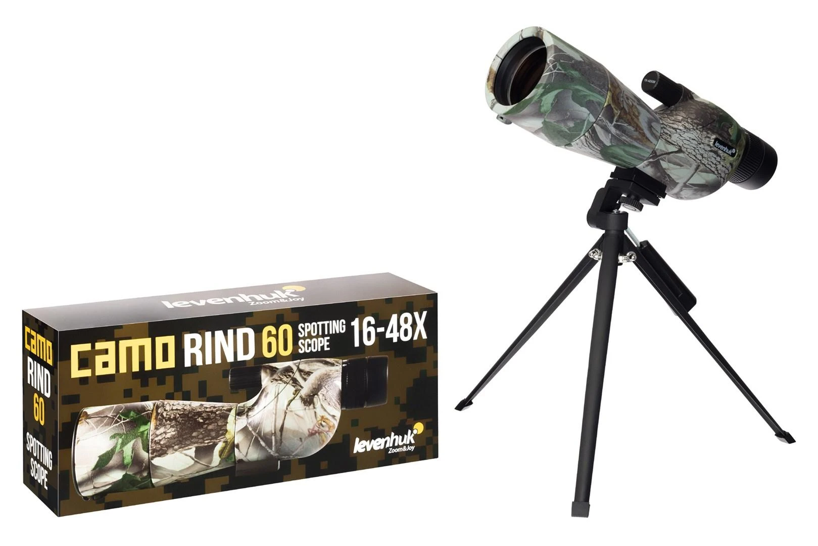 Stebėjimo monoklis Levenhuk Camo Rind 60