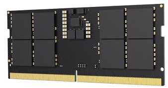 RAM Lexar | Nešiojamas kompiuteris Memory | LD5DS016G-B4800GSST | 16 GB | DDR5 | 4800 MHz | PC/serveris | Registered No | ECC Yes