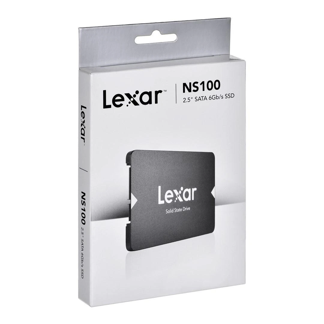 Lexar | SSD | NS100 | 1000 GB | SSD form factor 2.5 | Solid-state drive sąsaja SATA III | Skaitymo greitis 550 MB/s