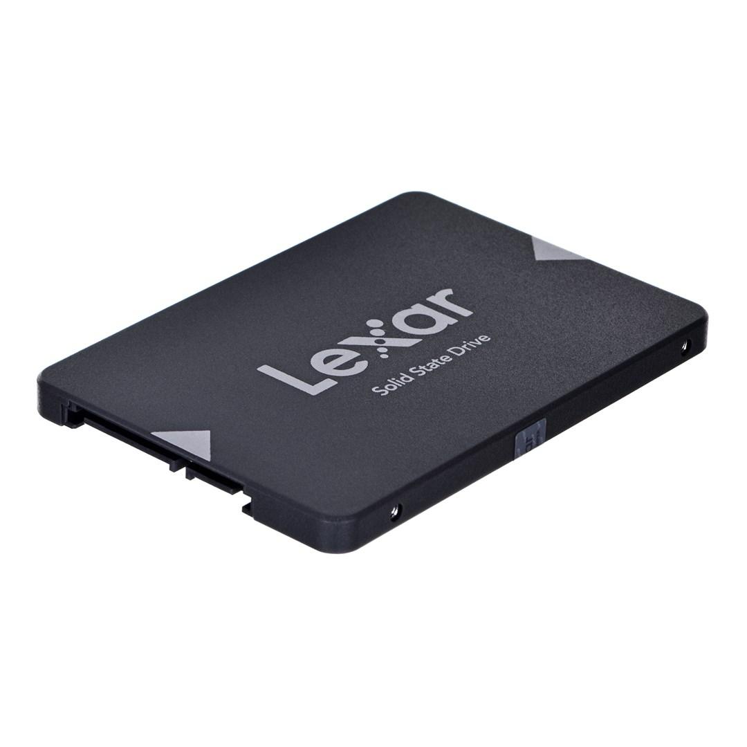 Lexar SSD NS100 1000 GB SSD form factor 2.5 SSD sąsaja SATA III Skaitymo greitis 550