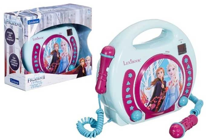 Karaoke CD Lexibook SNIEGO KARALIENĖ