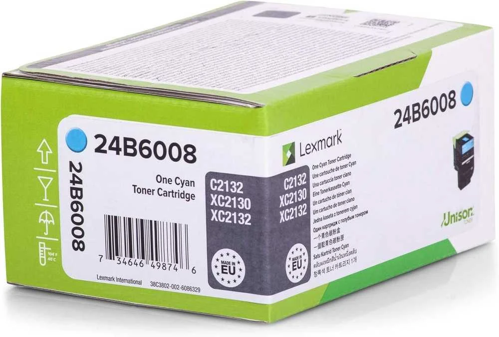 Lexmark kasetė mėlyna (24B6008)