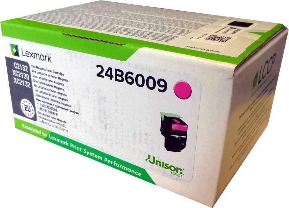 LEXMARK 24B6009 Tonerio kasetė Lexmark purpurinė