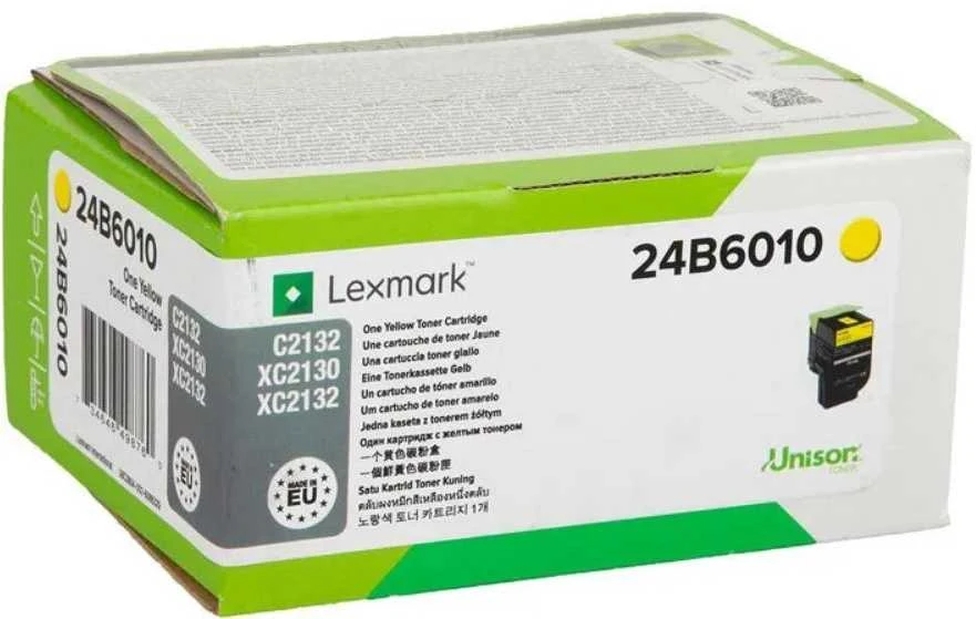 Lexmark Cartridge Geltona Geltona (24B6010)