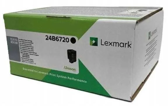 Lexmark XC4150 dažų kasetė CTG dažai, juodi