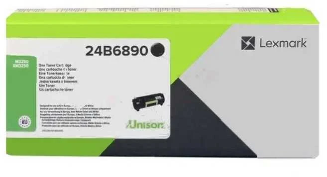 Lexmark 24B6890 tonerio kasetė 1 vnt Originalus Juoda
