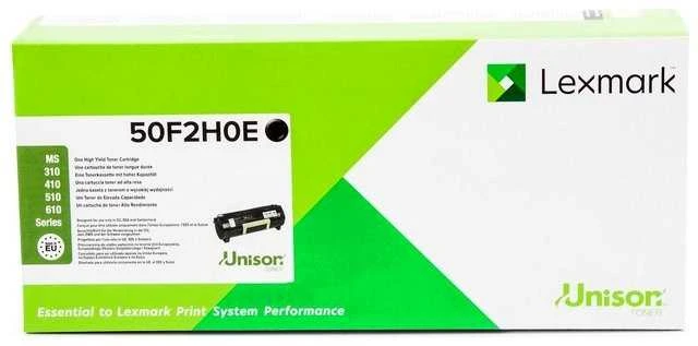 Lexmark 50F2H0E | 502HE didelio našumo korporacinė kasetė (5k) | Kasetė | Juodas