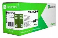 Lexmark Corporate Toneris Cartridge Toneris cartridge, Juodas