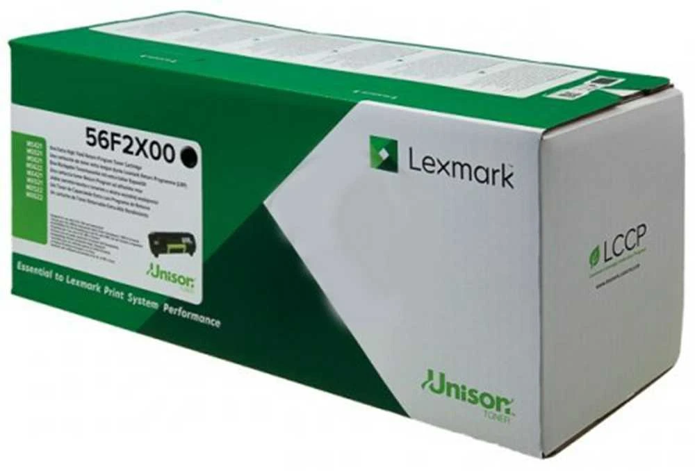 Lexmark 56F2X00, juoda kasetė