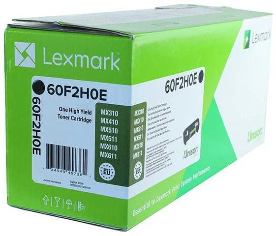 Lexmark 60F2H0E | 602HE didelio našumo korporacinė kasetė (10k) | Kasetė | Juodas