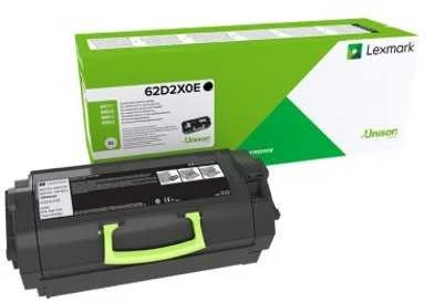 Lexmark 62D2X0E | 622XE itin didelės našumo korporacinė kasetė (45k) | Kasetė | Juodas