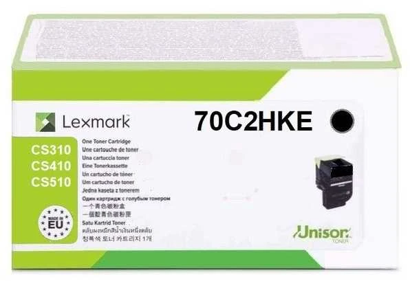Lexmark 702HK R Cartridge, Juodas, 4000 pages