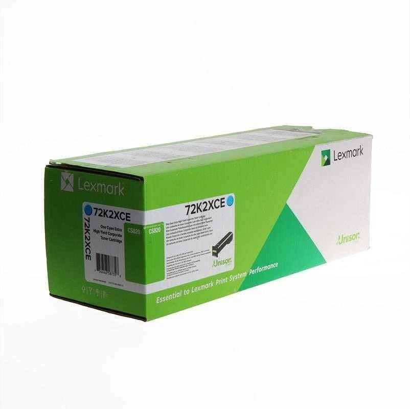 Lexmark 72K2XCE | Kasetė | Žydra spalva