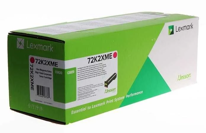 Lexmark 72K2XME | Kasetė | Magenta
