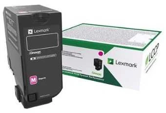 Lexmark 74C2HME tonerio kasetė Originalus Rausvai raudona 1 vnt