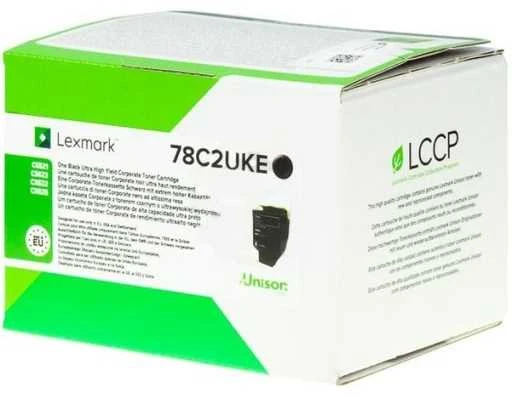 Lexmark CS/CX52x, 62x | Toneris cartridge | Juodas
