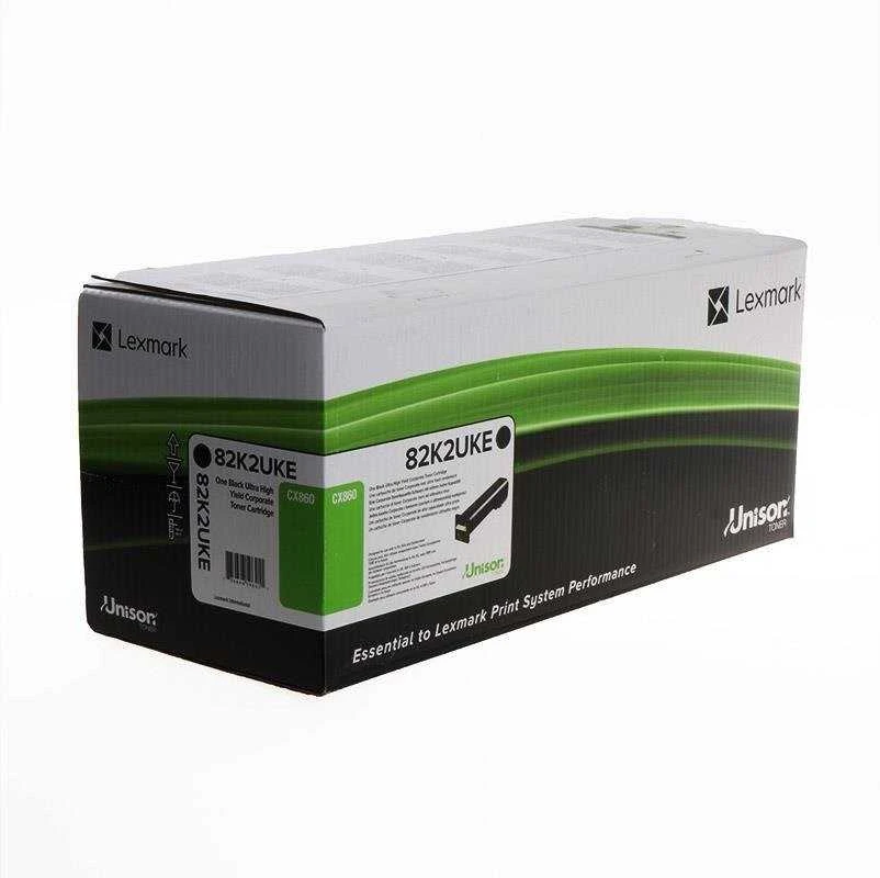 Lexmark CORPORATE TONER CARTRIDGE Juodas - 82K2UKE 55K PAGES UC F/CX860