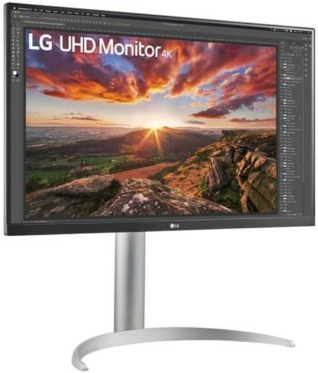 LG 27UP85NP-W, 27 colių UHD 4K IPS monitorius