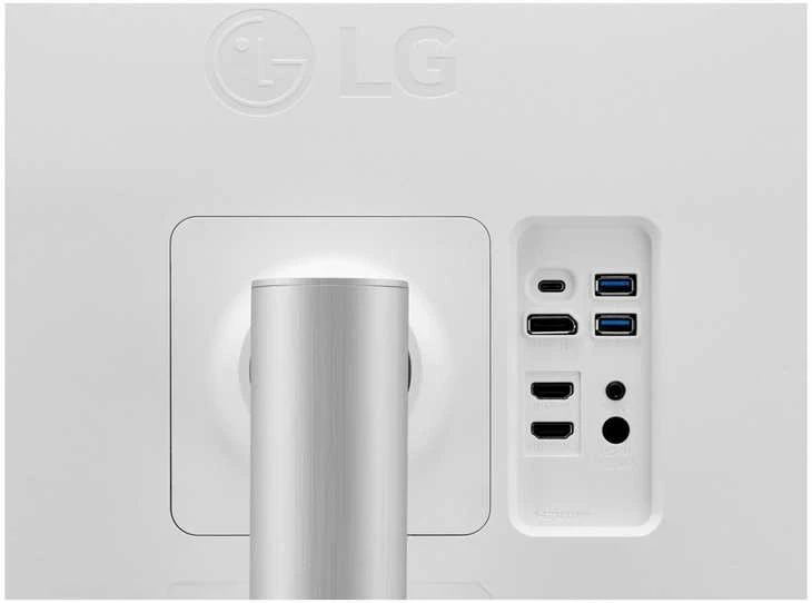 LG 27UP85NP-W, 27 colių UHD 4K IPS monitorius