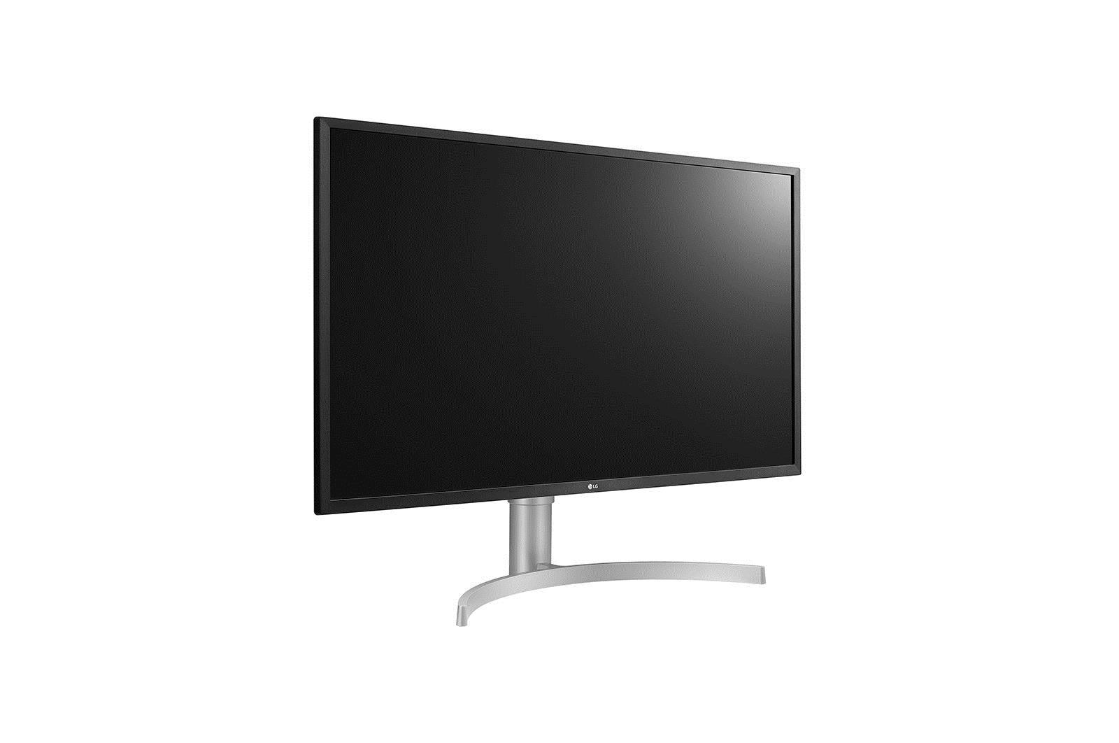 Monitorius LG 32UL750-W LED ekranas 80 cm (31.5") 3840 x 2160 pikseliai 4K Ultra HD Sidabras