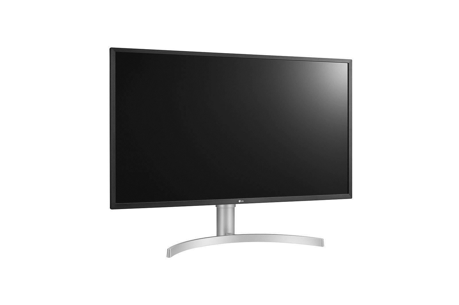 Monitorius LG 32UL750-W LED ekranas 80 cm (31.5") 3840 x 2160 pikseliai 4K Ultra HD Sidabras