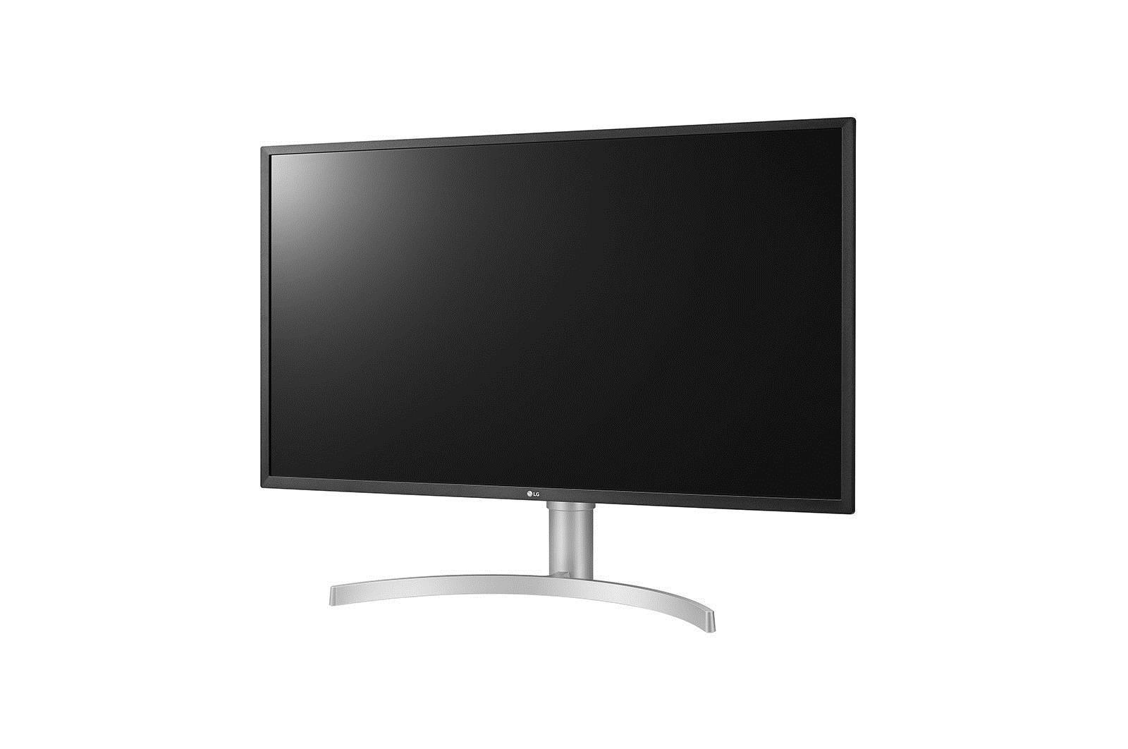Monitorius LG 32UL750-W LED ekranas 80 cm (31.5") 3840 x 2160 pikseliai 4K Ultra HD Sidabras