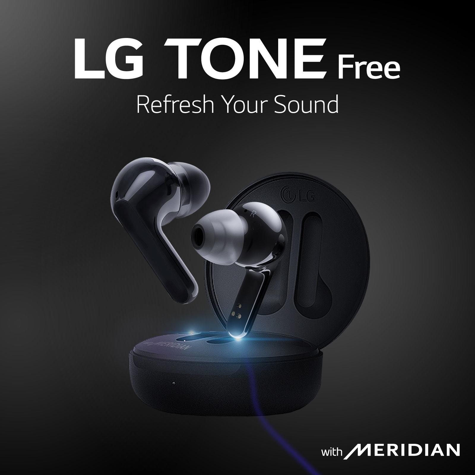LG TONE Free FN4 Laisvų rankų įranga 
