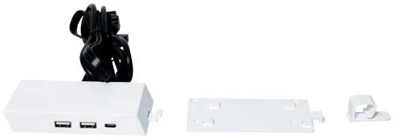 Lian Li USB modulis su priedais