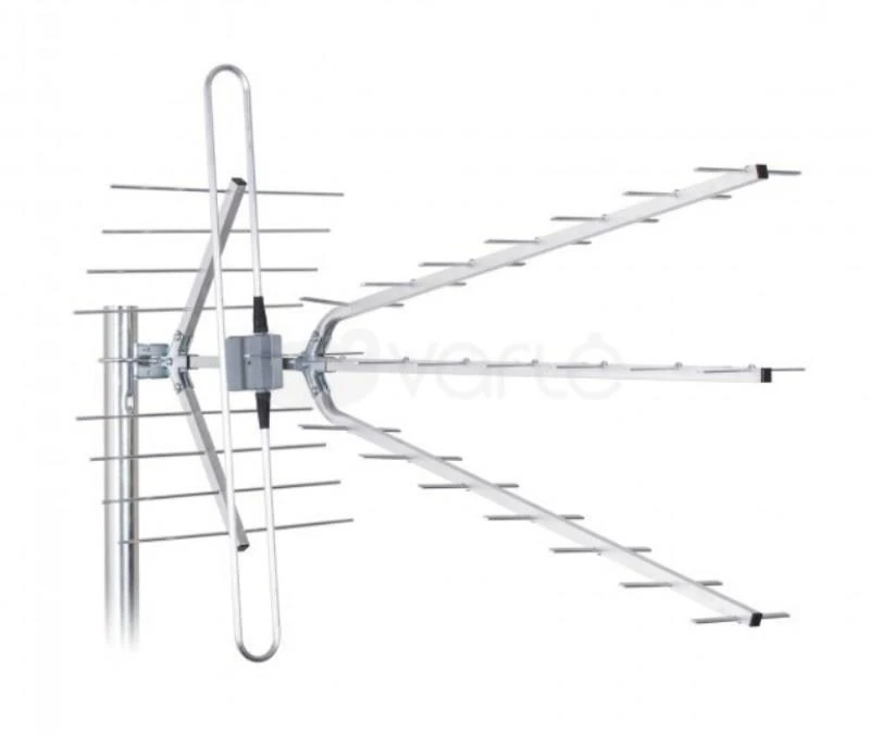 RTV Libox antena LIBOX DVB-T kombinuota antena LB2100 | 36 elementai, VHF+ UHF, LTE