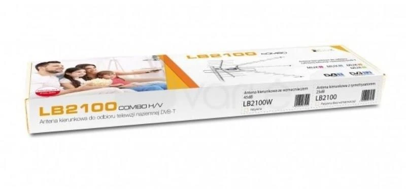 RTV Libox antena LIBOX DVB-T kombinuota antena LB2100 | 36 elementai, VHF+ UHF, LTE