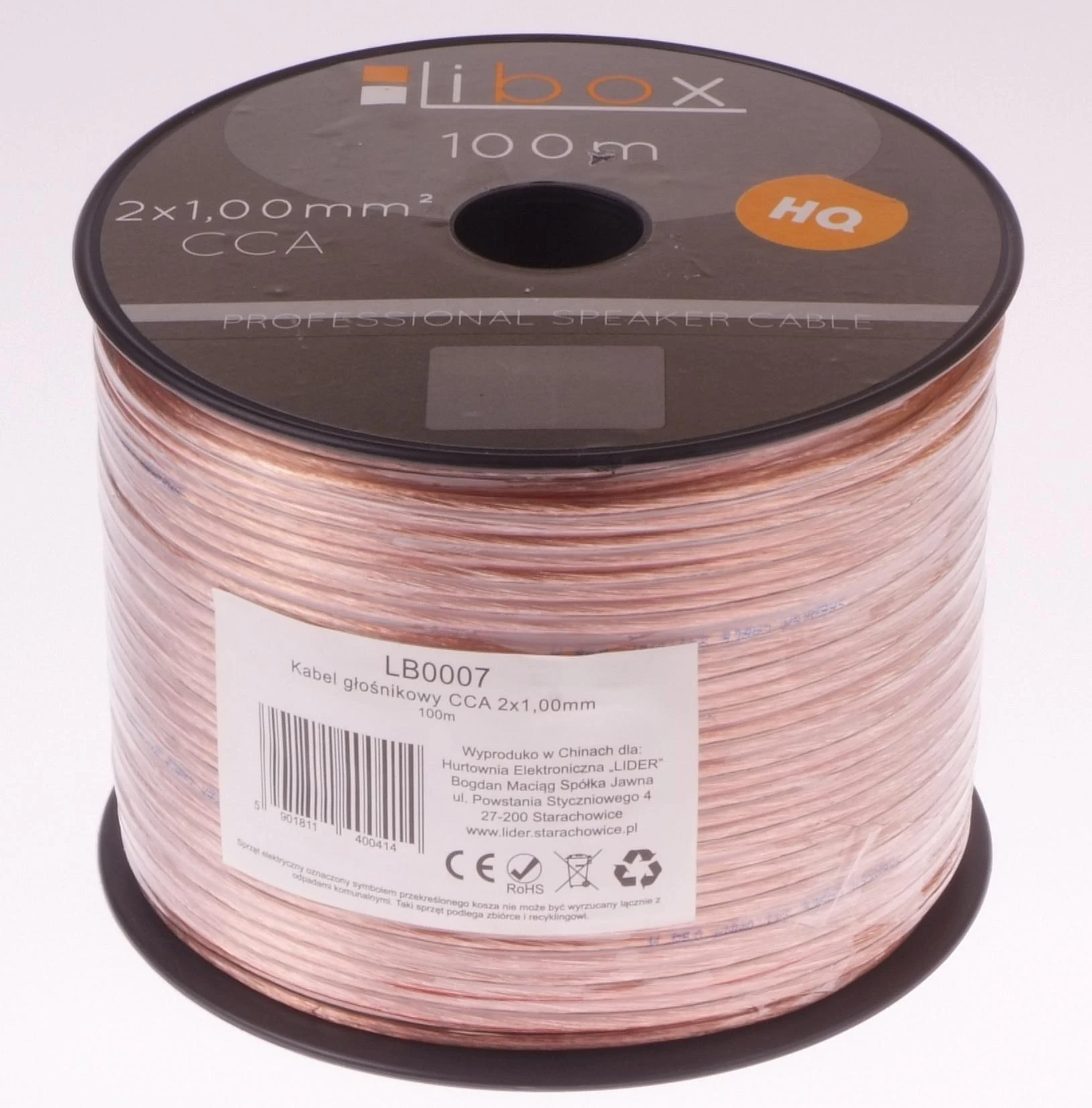 Libox garsiakalbio laidas 2x1.00