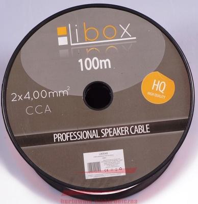 „Libox“ garsiakalbio laidas 2x4,00, 100 m (LB0048)