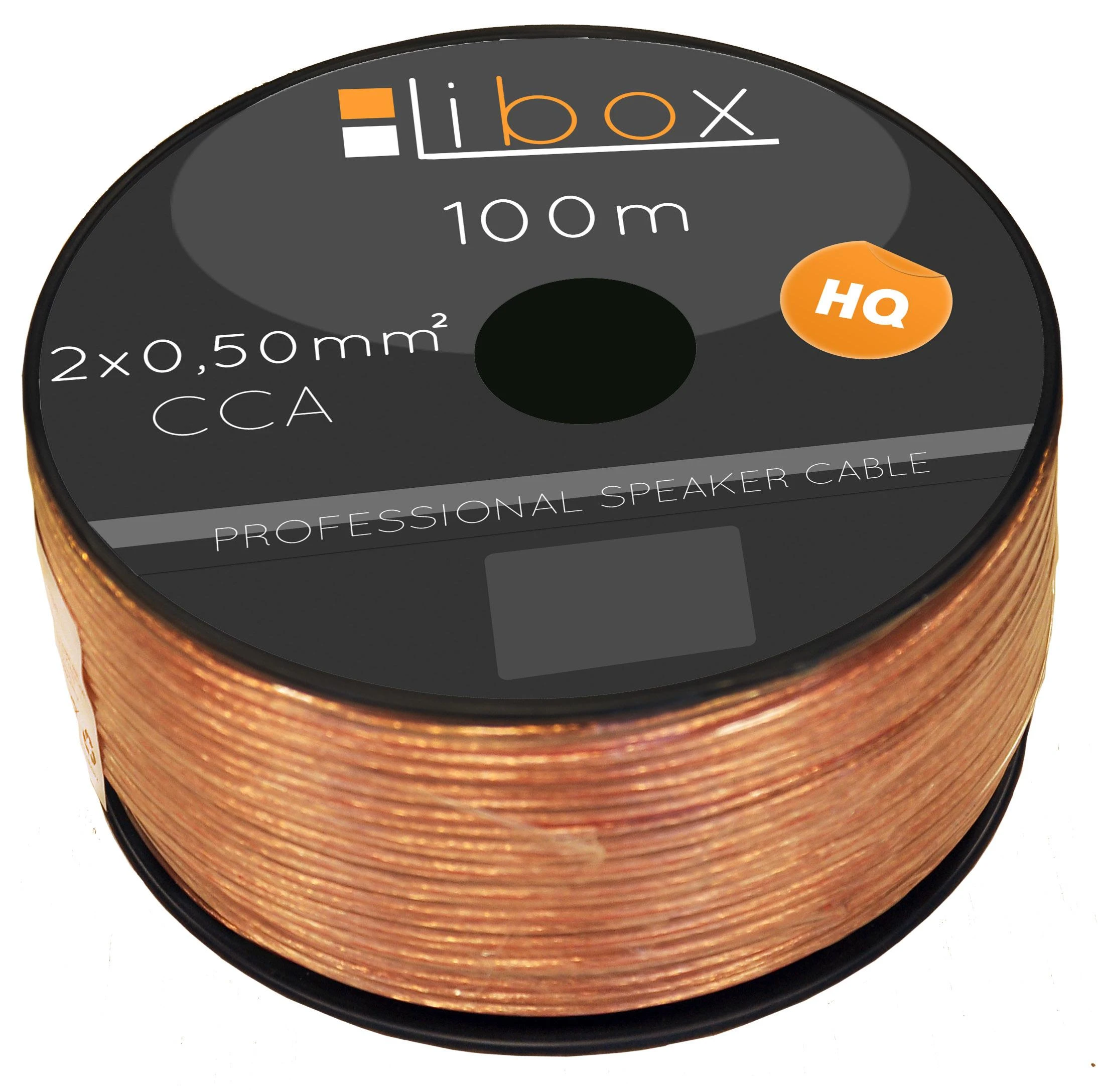 Garsiakalbio kabelis Libox 2x0,50