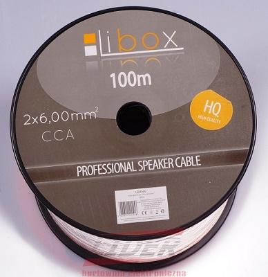 „Libox“ garsiakalbio laidas, 2x6,00, 100 m (LB0049)