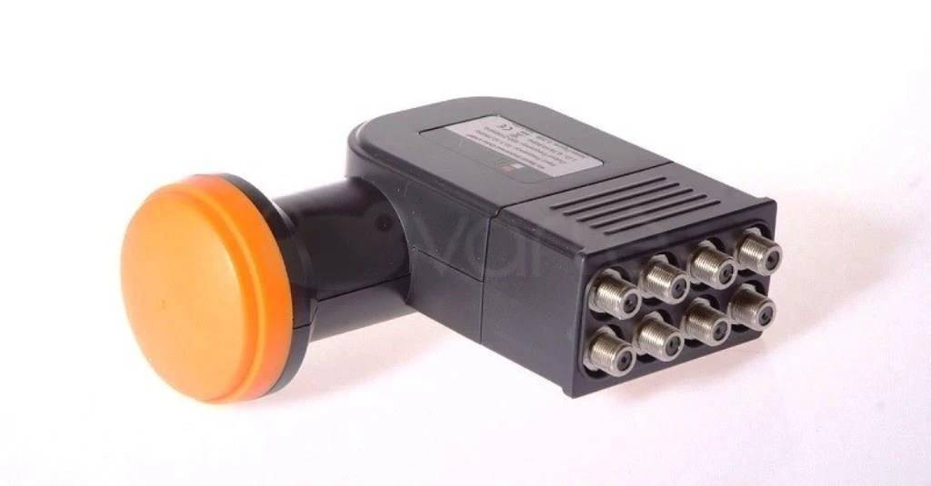 Libox LNB Octo konverteris su 8 išvestimis