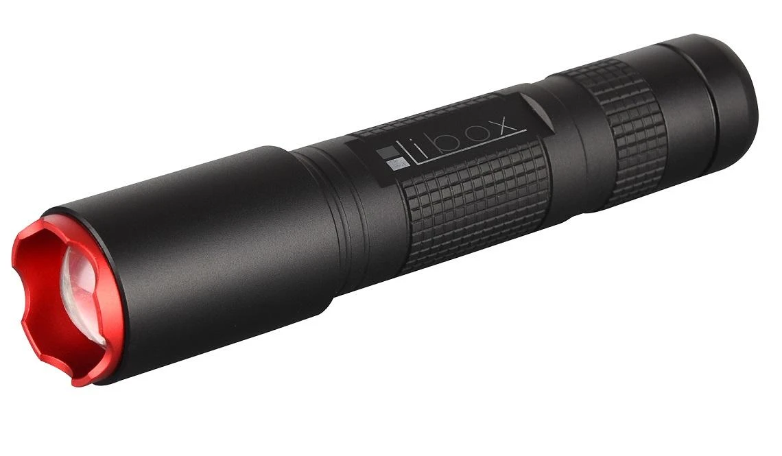 Libox LB0108 LED CREE XP-E prožektorius Juodas LED