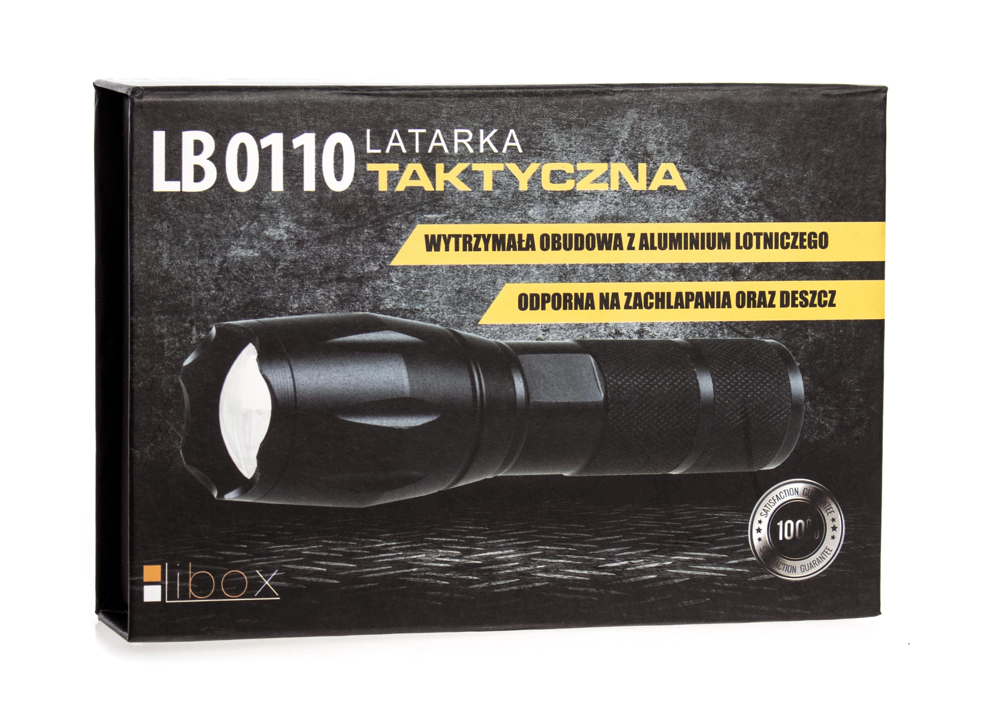 Taktinis žibintuvėlis LED LB0110 Libox