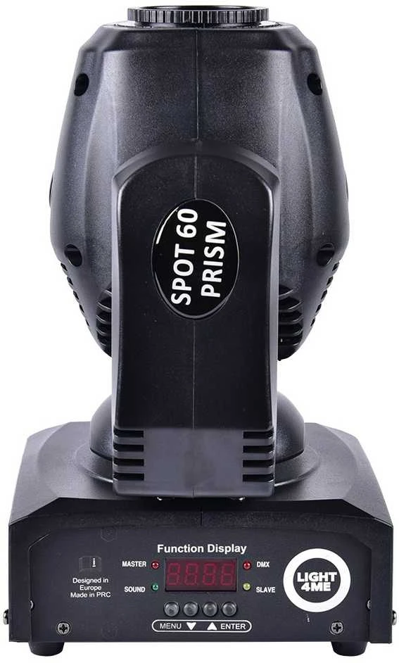L4M LIGHT4ME Mini Spot 60 Prism – LED judanti galvutė