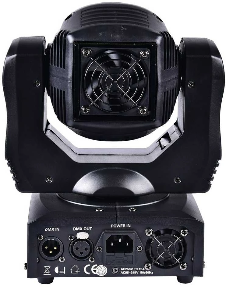 L4M LIGHT4ME Mini Spot 60 Prism – LED judanti galvutė