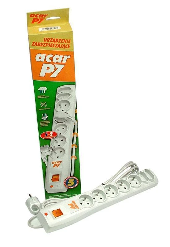 HSK Data DAUGIALIZDIS LAIDO ILGIKLIS ACAR-P7 (5 + 2 LIZDAI)